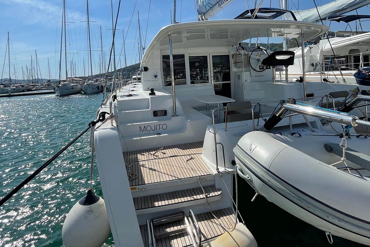 Lagoon 40 - 4 + 2 cab (Mojito)  - 3