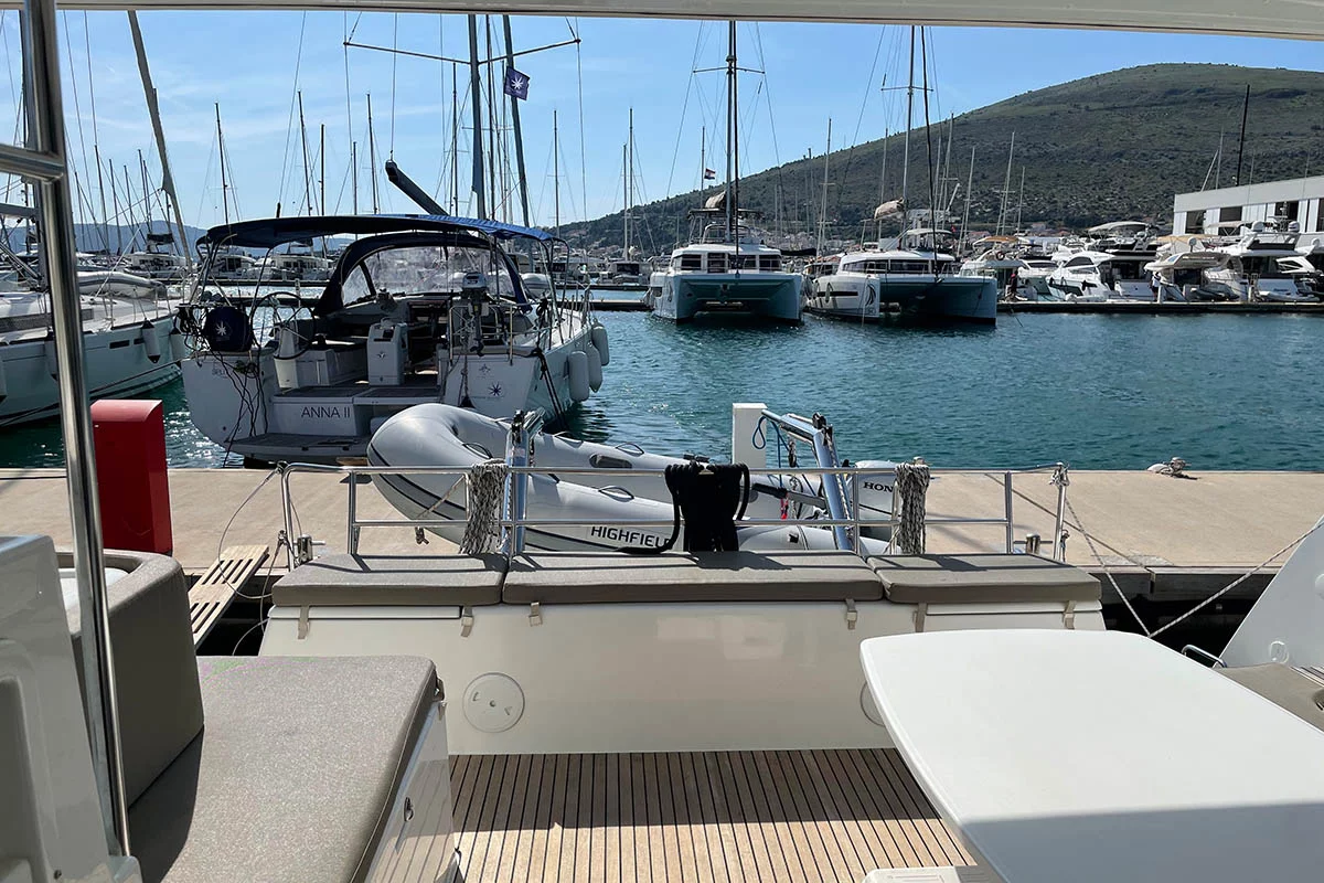 Lagoon 40 - 4 + 2 cab (Mojito)  - 10
