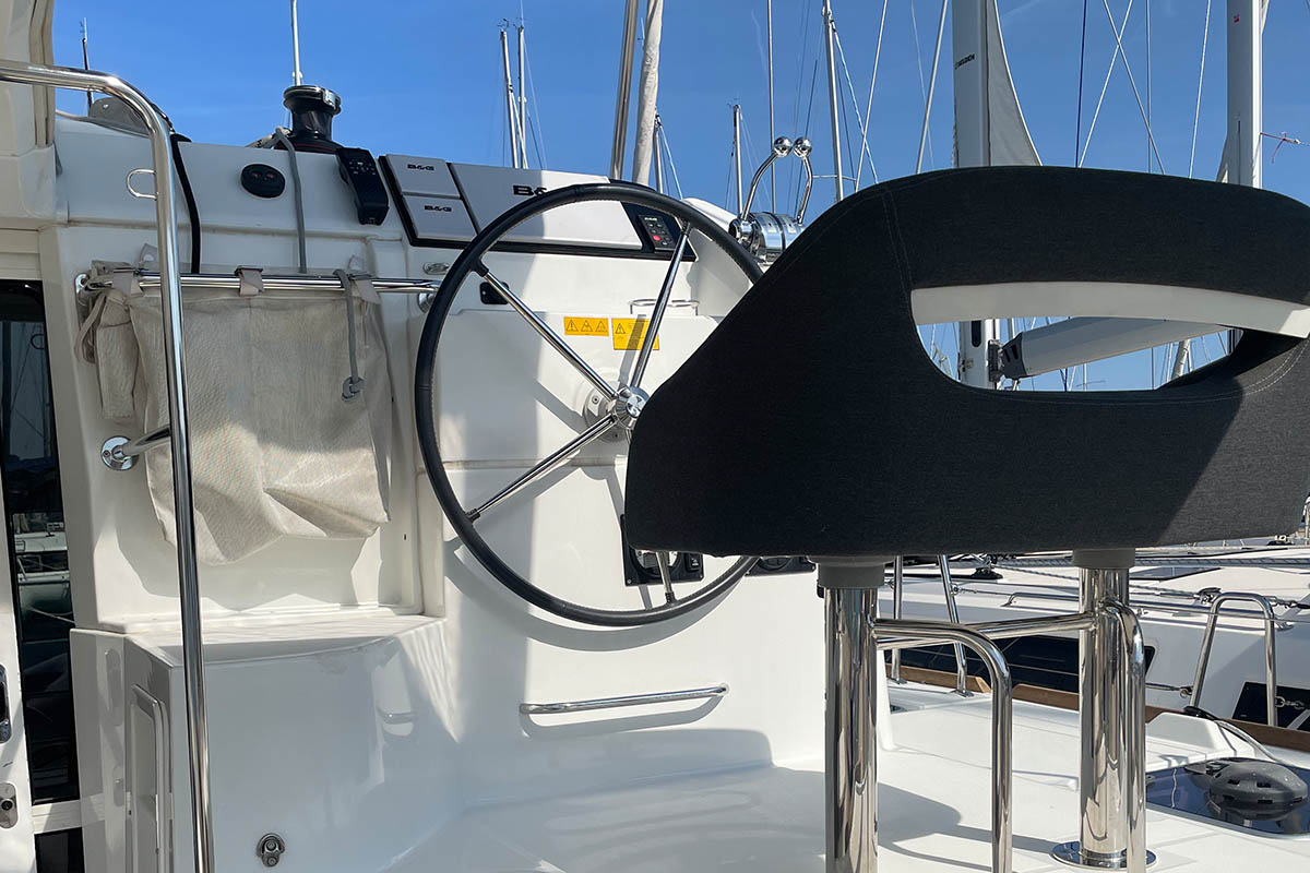 Photo #13 - Lagoon 40 - 4 + 2 cab (Mojito) in Trogir - 44503