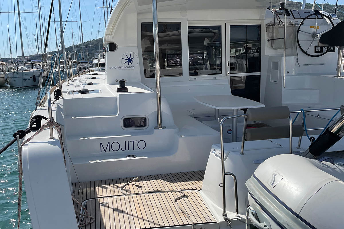 Photo #14 - Lagoon 40 - 4 + 2 cab (Mojito) in Trogir - 44503