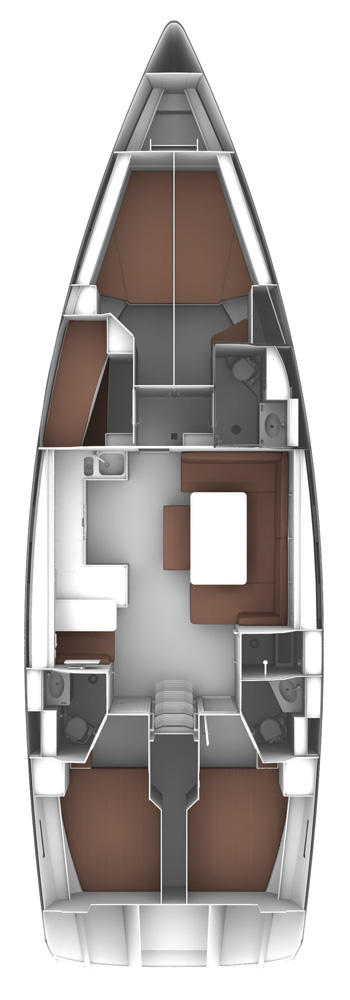 Photo #2 - Bavaria Cruiser 51 Style - 5 cab. (Style) in Krk - 44511