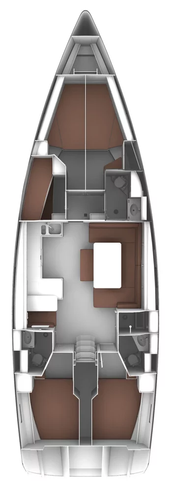 Bavaria Cruiser 51 Style - 5 cab. (Style)  - 1