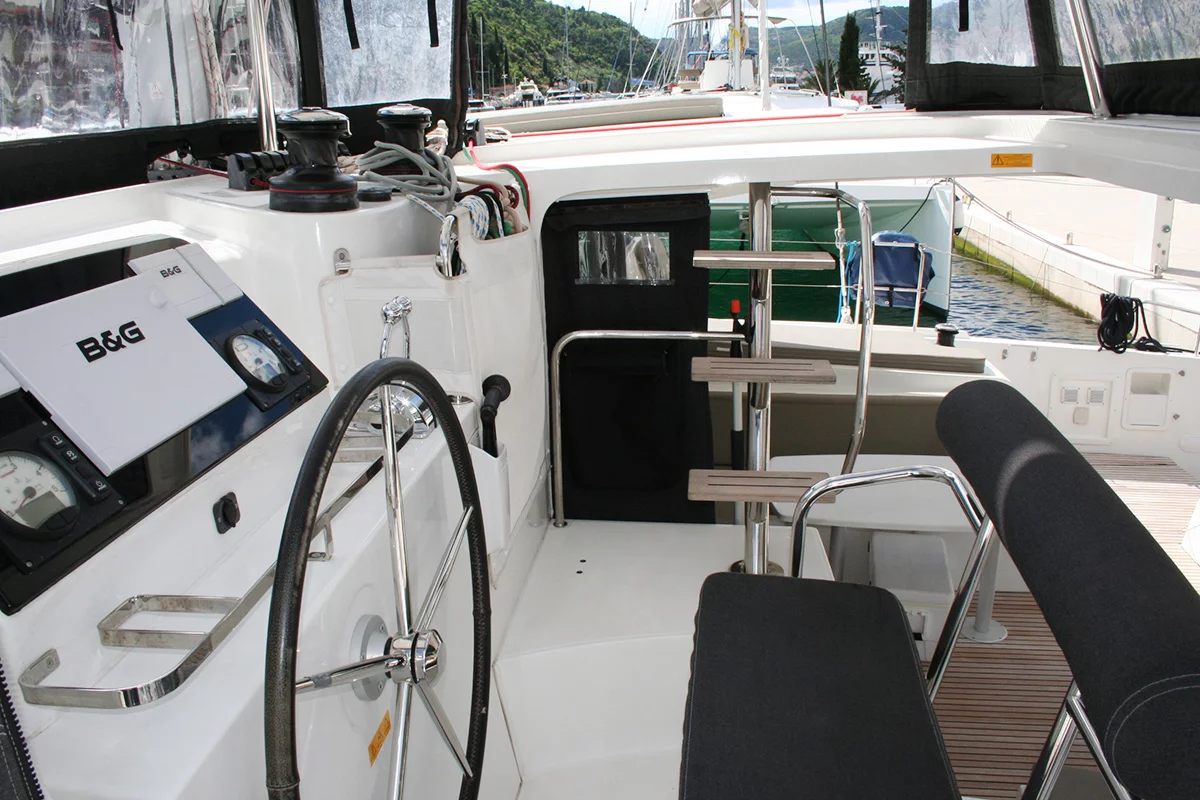 Lagoon 42 - 4 + 2 cab. (Mola Mola)  - 6