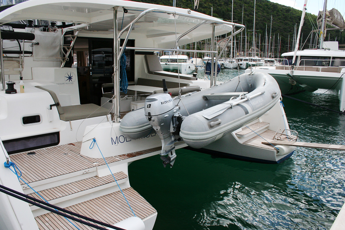 Photo #12 - Lagoon 42 - 4 + 2 cab. (Mola Mola) in Dubrovnik - 44512