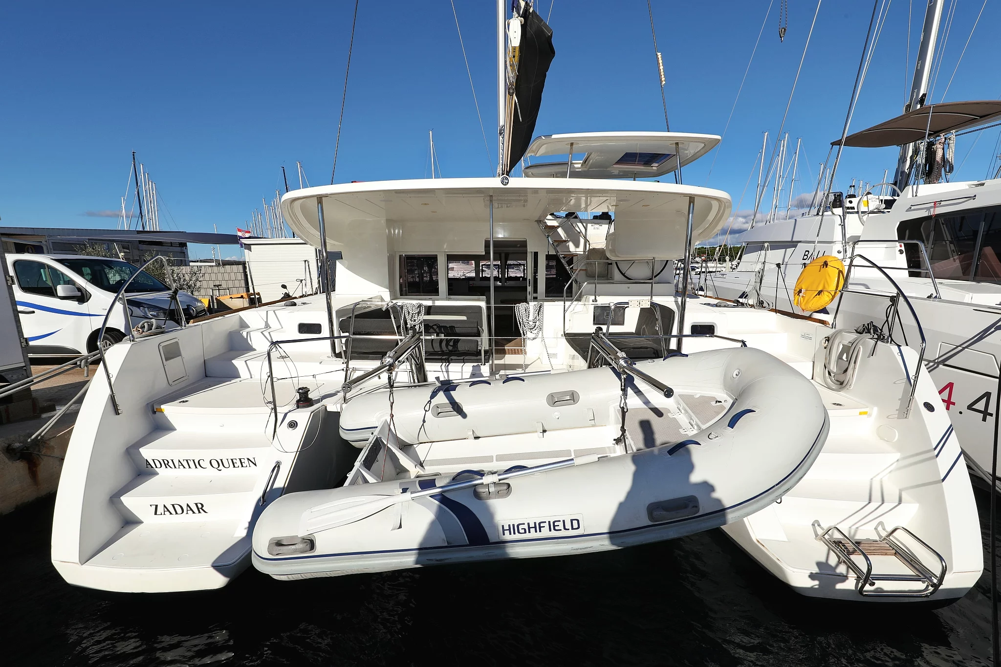Lagoon 450 S - 4 + 2 cab. (Adriatic Queen)  - 0