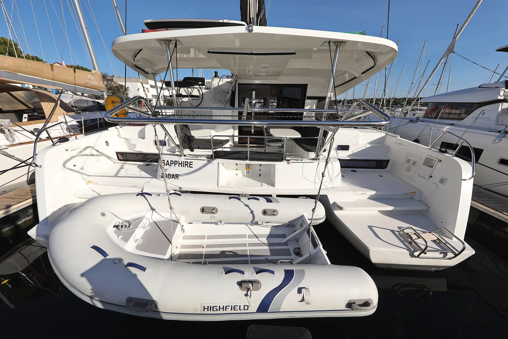 Lagoon 42 - 4 + 2 cab. (Sapphire)  - 0