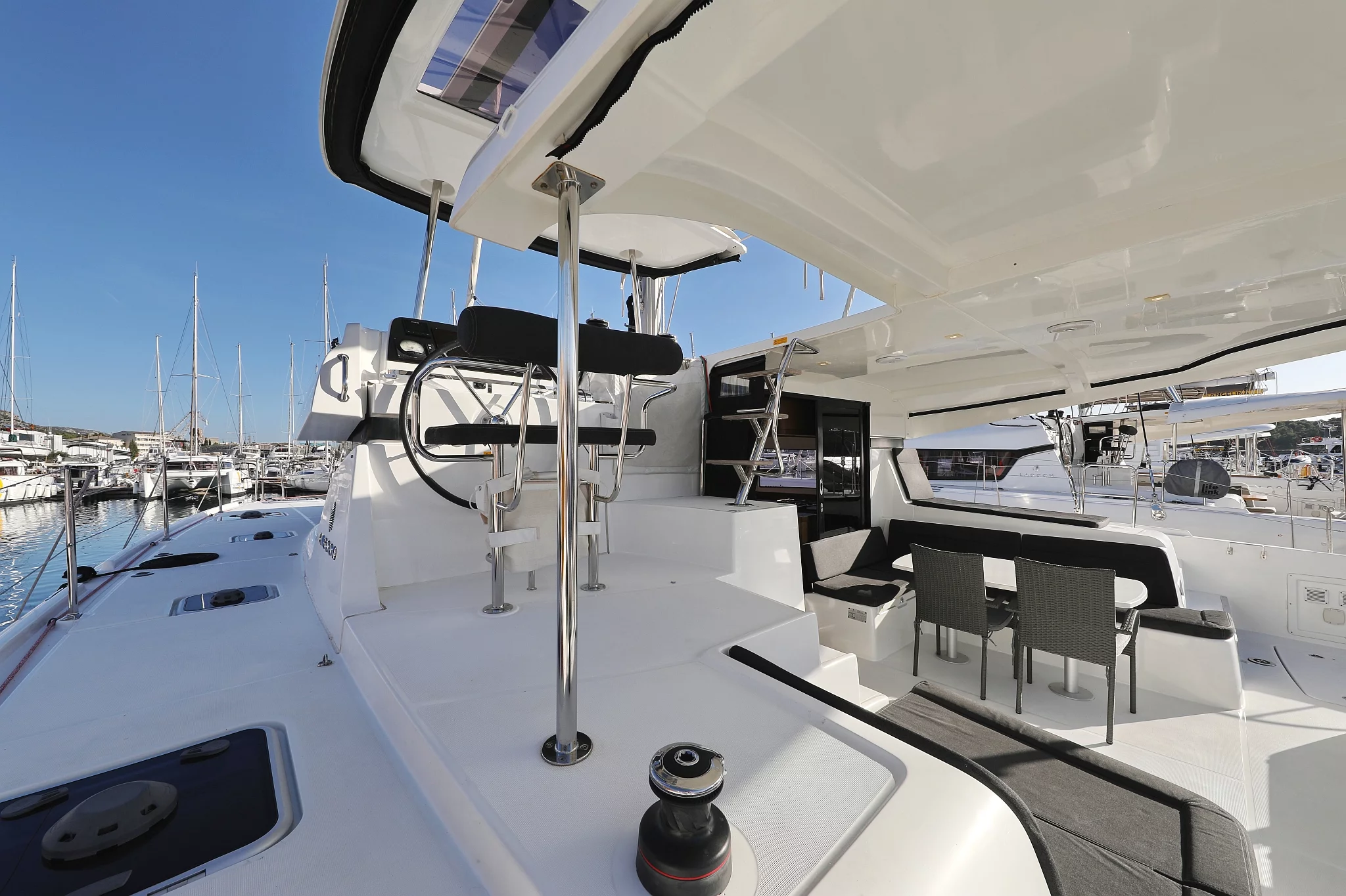 Lagoon 42 - 4 + 2 cab. (Sapphire)  - 32