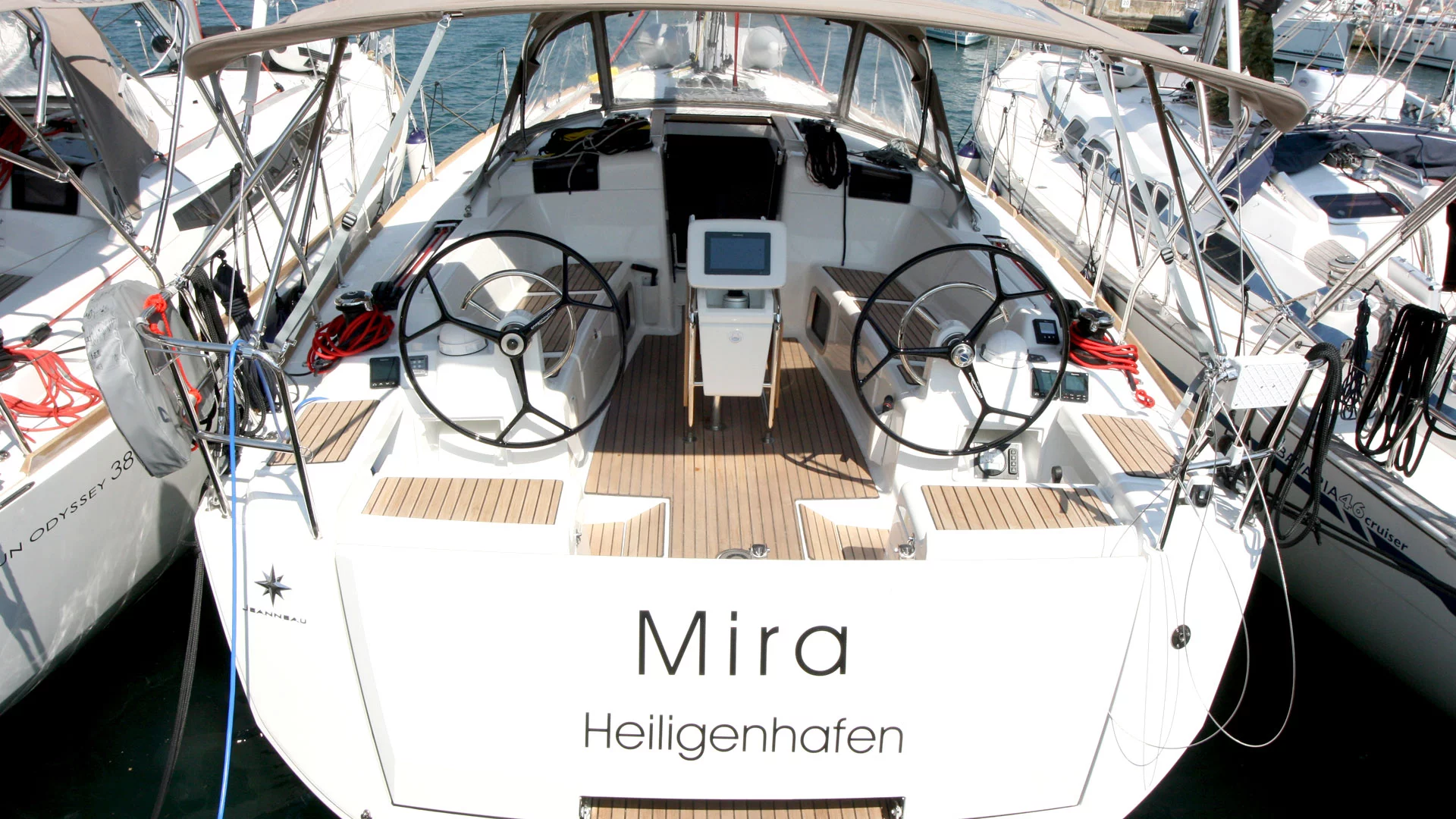 Sun Odyssey 419 - 3 cab. (Mira)  - 0