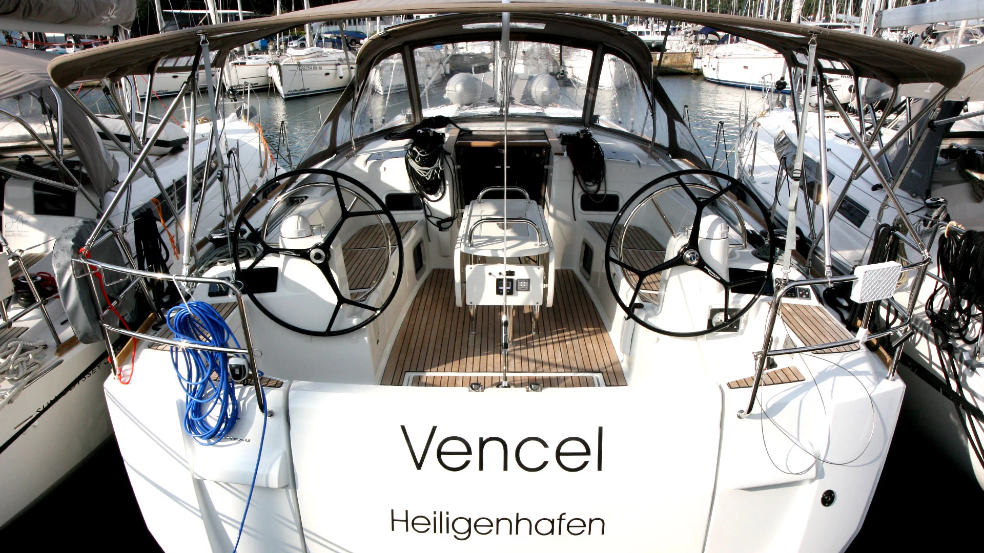Sun Odyssey 479 - 4 cab. (Vencel)  - 0
