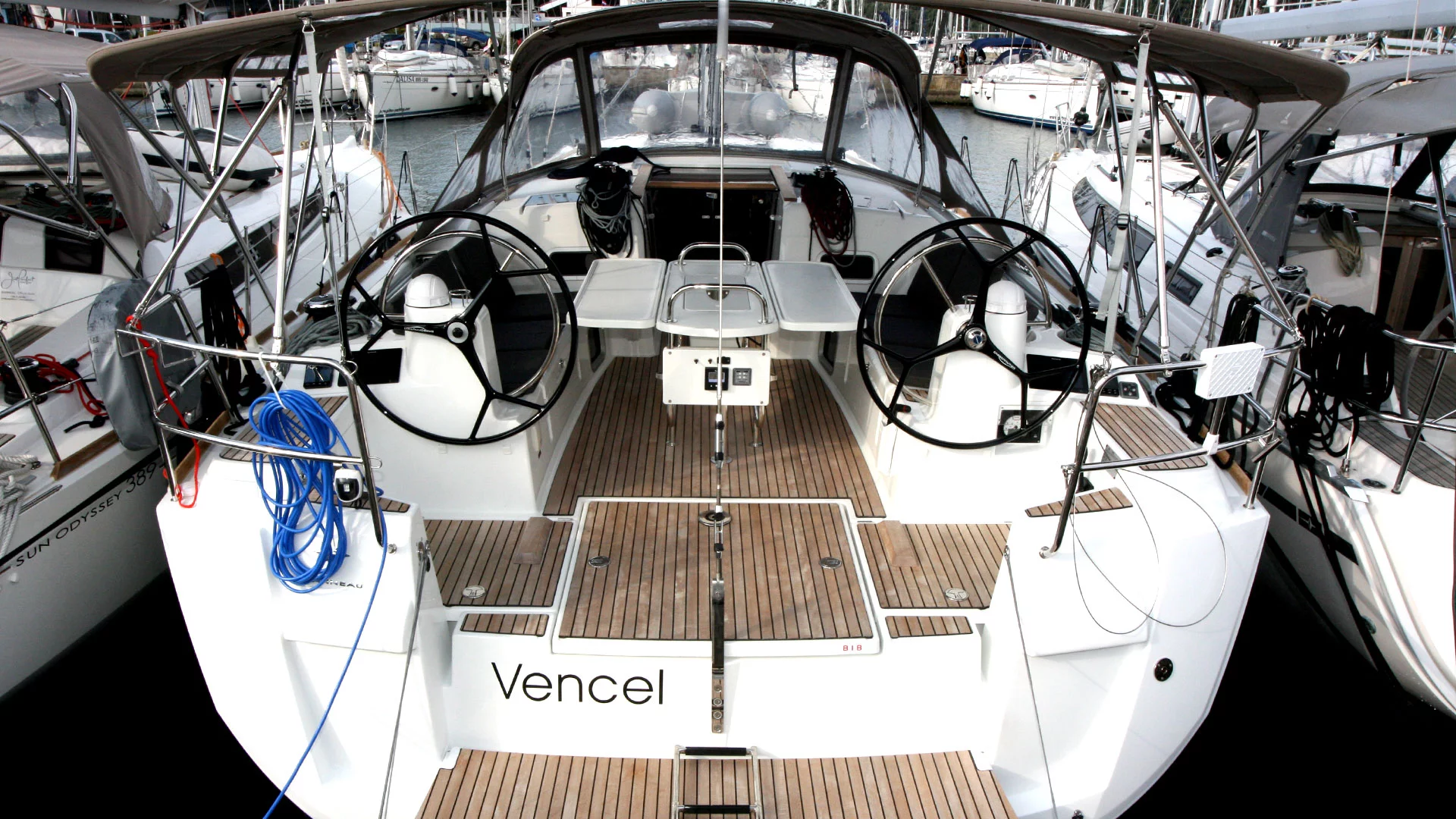 Sun Odyssey 479 - 4 cab. (Vencel)  - 2