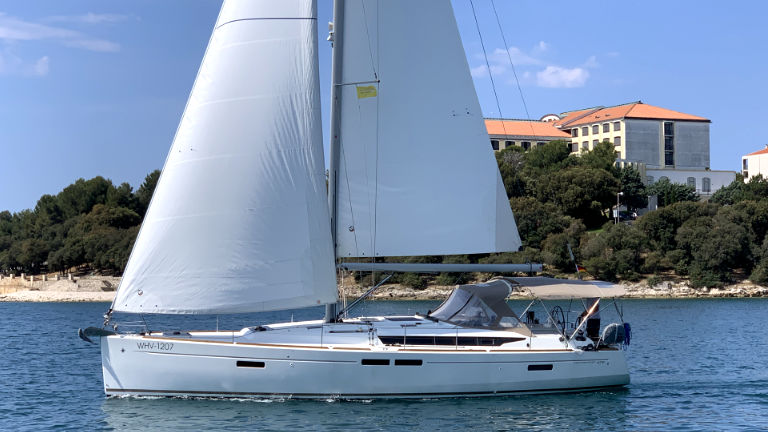 Photo #5 - Sun Odyssey 479 - 4 cab. (Vencel) en Pula - 44524