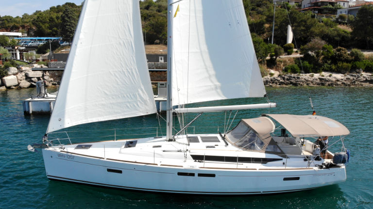 Photo #6 - Sun Odyssey 479 - 4 cab. (Vencel) en Pula - 44524