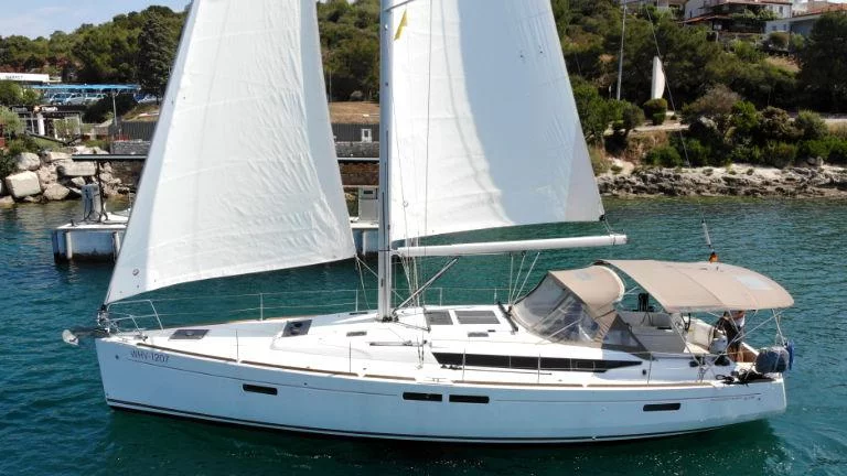 Sun Odyssey 479 - 4 cab. (Vencel)  - 5