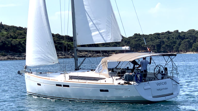 Photo #8 - Sun Odyssey 479 - 4 cab. (Vencel) en Pula - 44524