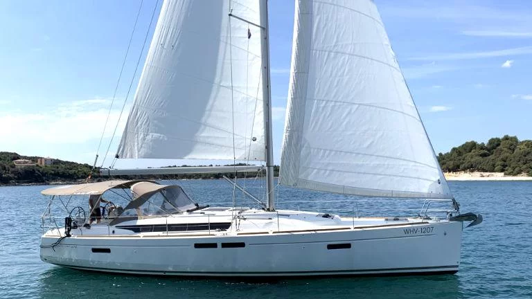 Sun Odyssey 479 - 4 cab. (Vencel)  - 8