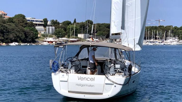 Sun Odyssey 479 - 4 cab. (Vencel)  - 9