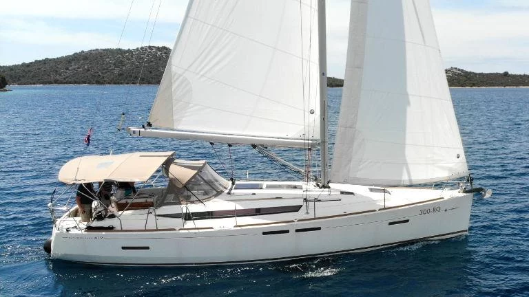 Sun Odyssey 419 - 3 cab. (Espresso)  - 7