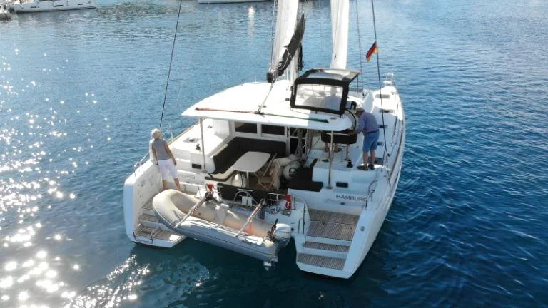 Lagoon 40 - 4 + 1 cab. (Balance 69)  - 6