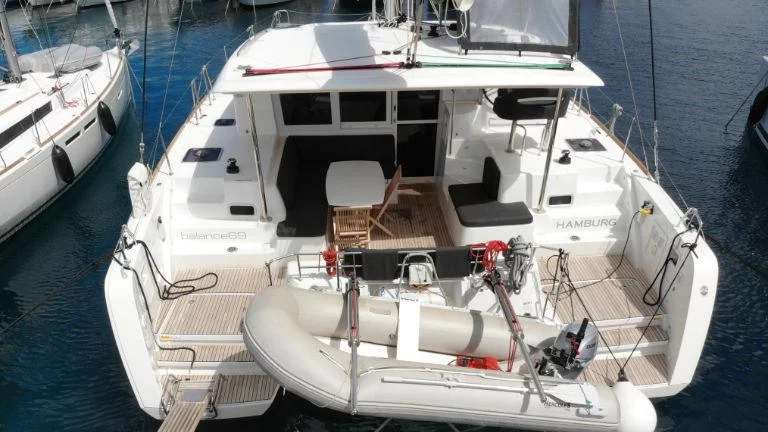 Lagoon 40 - 4 + 1 cab. (Balance 69)  - 12