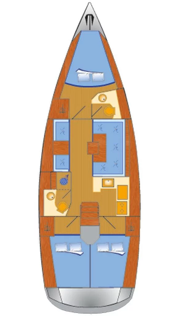 Sun Odyssey 419 - 3 cab. (Happy Welcome)  - 1