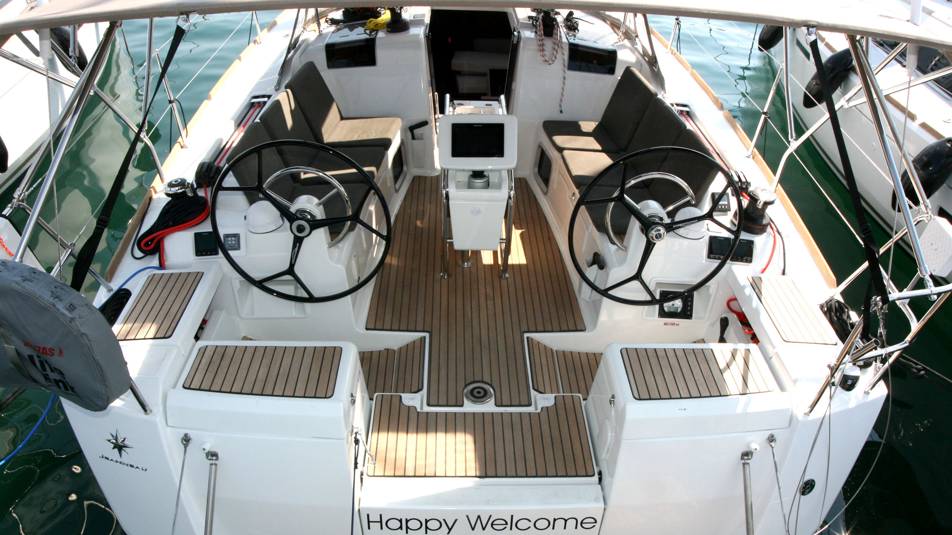 Photo #1 - Sun Odyssey 419 - 3 cab. (Happy Welcome) in Krk - 44529