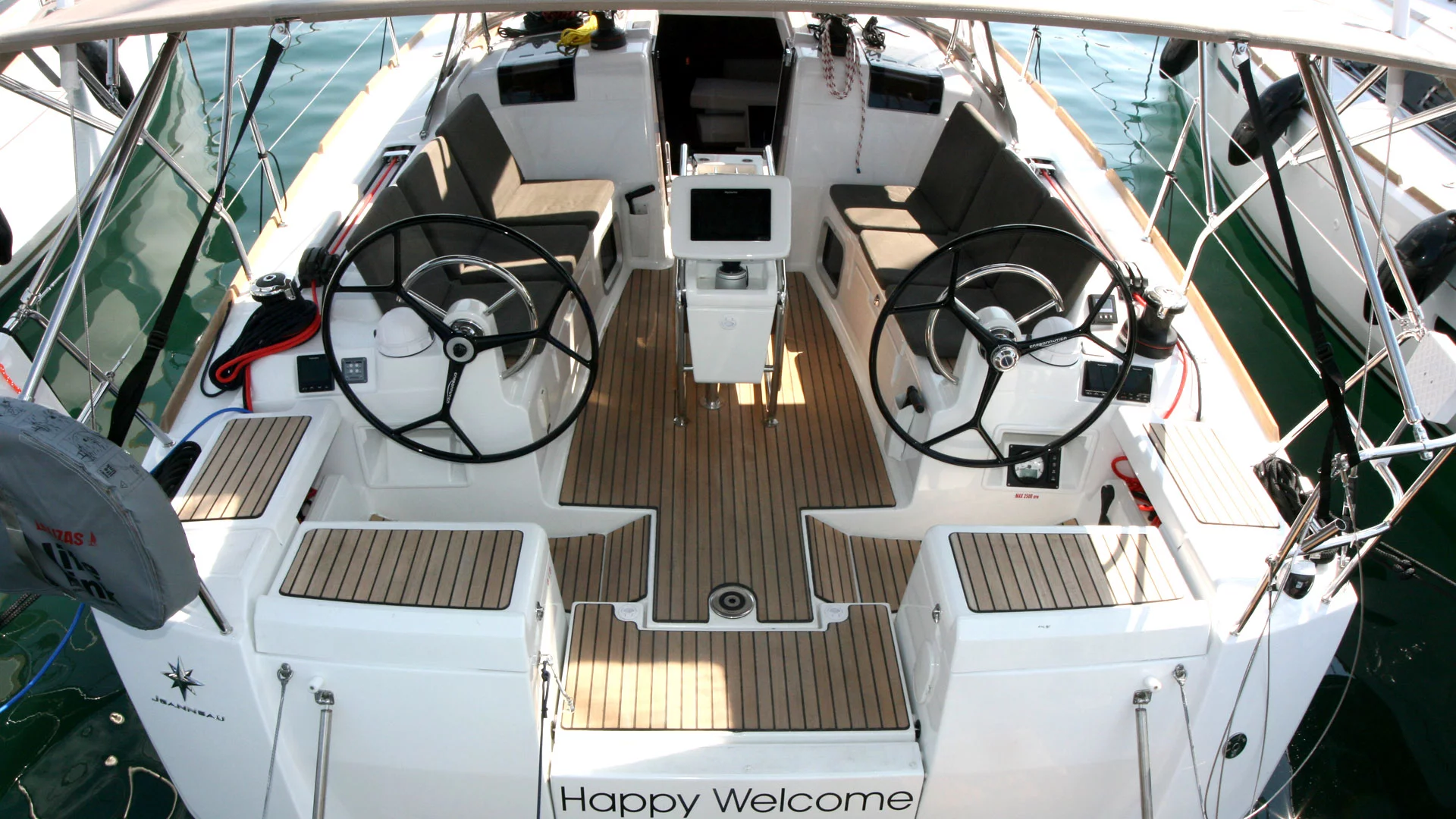 Sun Odyssey 419 - 3 cab. (Happy Welcome)  - 0