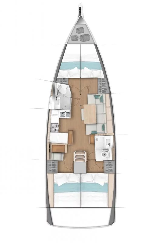 Sun Odyssey 440 (Tanpopo)  - 1