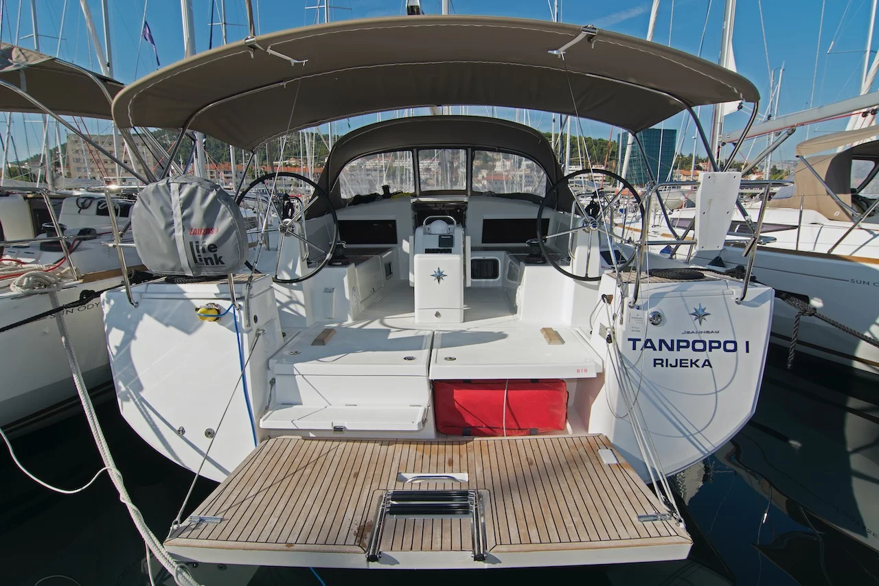 Sun Odyssey 440 (Tanpopo)  - 3