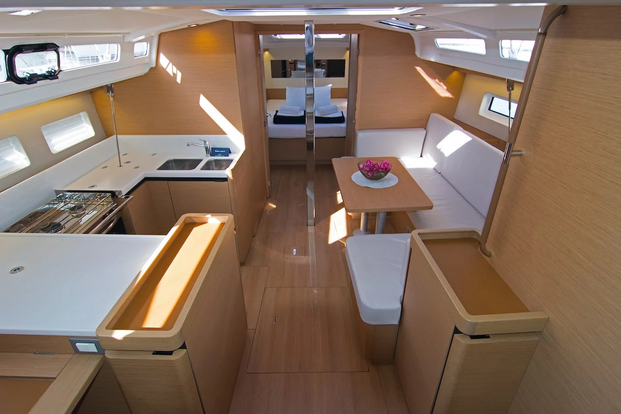 Sun Odyssey 440 - 3 cab. (Carlyle)  - 4
