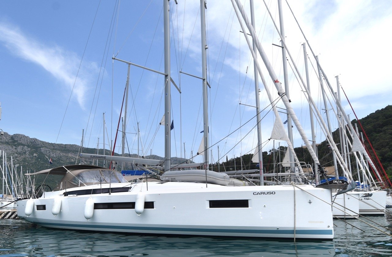Photo #1 - Sun Odyssey 490 - 5 cab. (Caruso) en Dubrovnik - 44533
