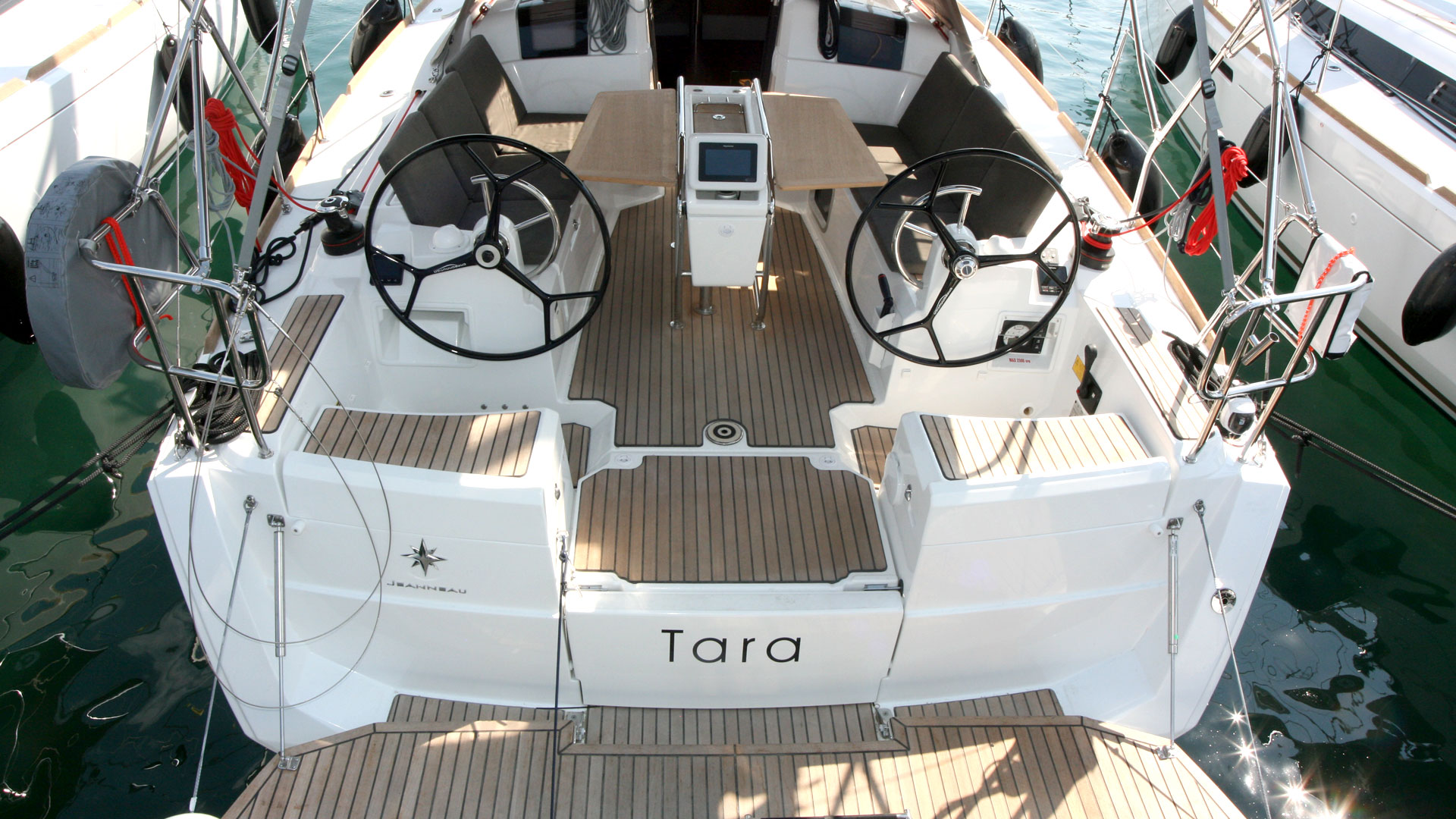 Photo #3 - Sun Odyssey 389 - 2 cab. (Tara) en Krk - 44534