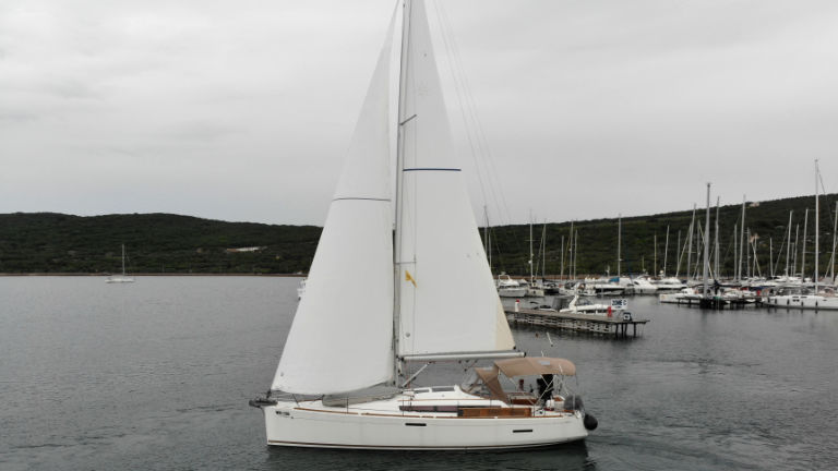 Photo #5 - Sun Odyssey 389 - 2 cab. (Tara) en Krk - 44534