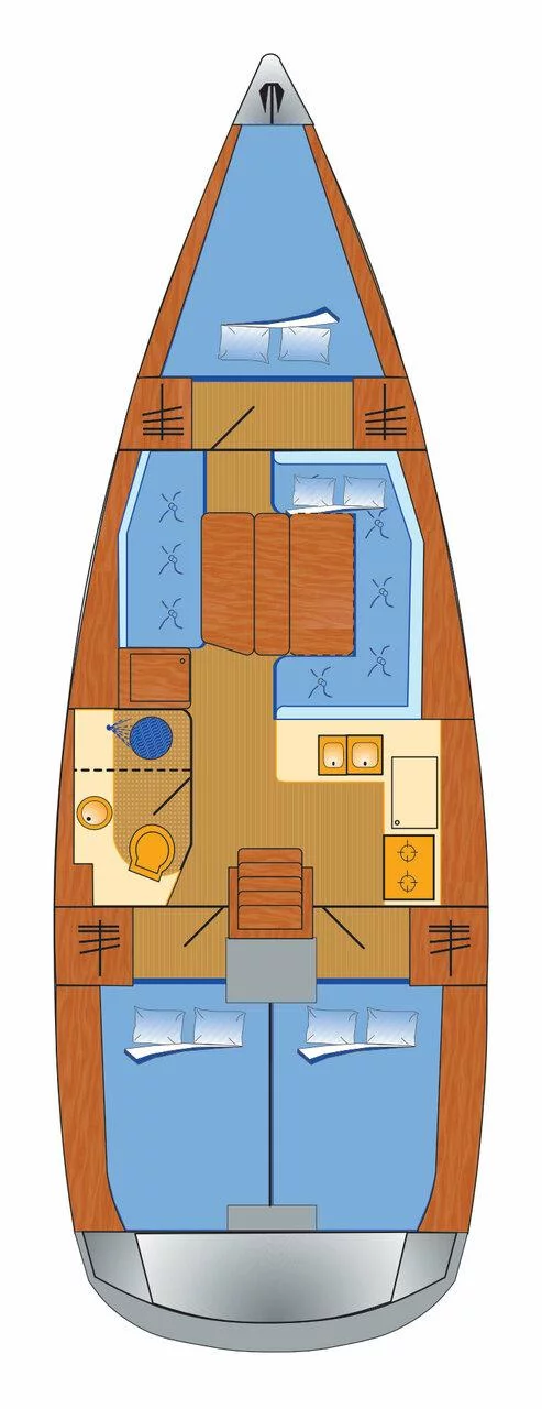 Sun Odyssey 389 (Sissi)  - 1