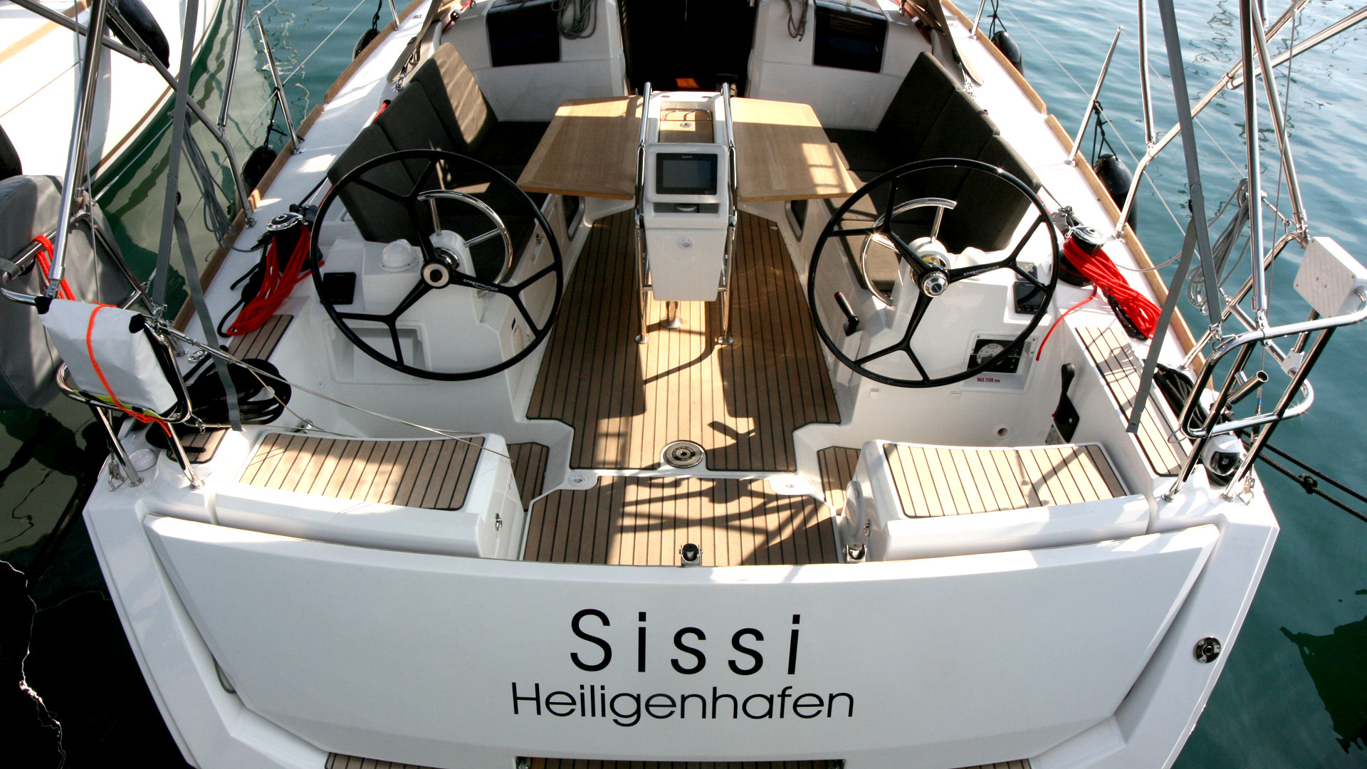 Photo #1 - Sun Odyssey 389 (Sissi) in Krk - 44535