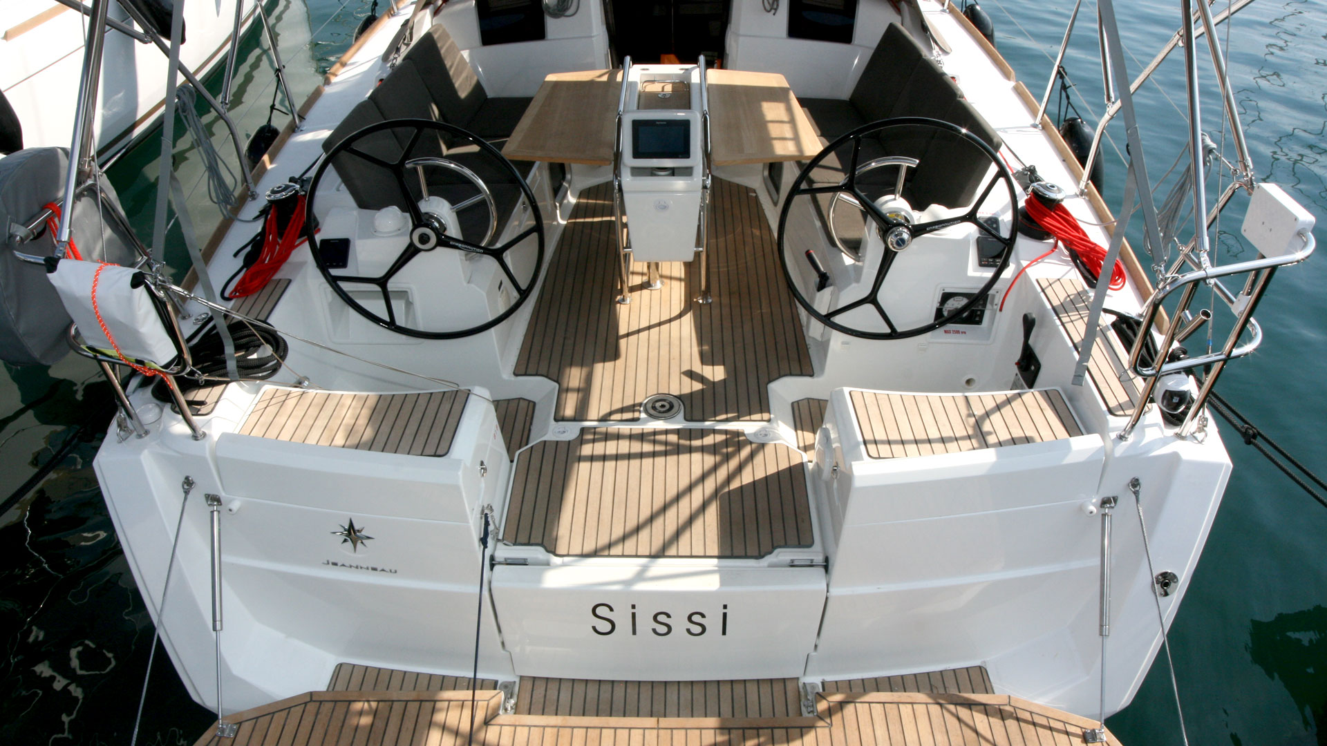 Photo #3 - Sun Odyssey 389 (Sissi) in Krk - 44535