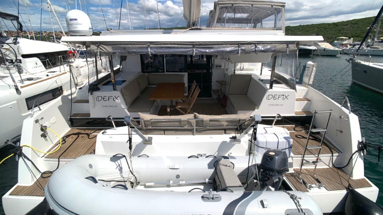 Photo #1 - Fountaine Pajot Lucia 40 - 3 cab. (Idefix) in rogoznica - 44538