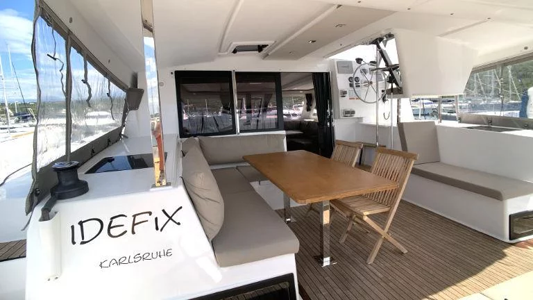 Fountaine Pajot Lucia 40 - 3 cab. (Idefix)  - 2