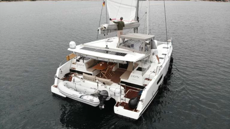 Fountaine Pajot Lucia 40 - 3 cab. (Idefix)  - 4