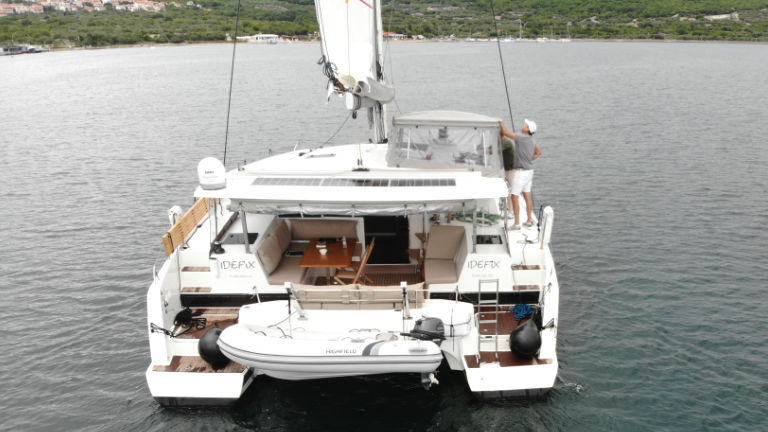 Photo #7 - Fountaine Pajot Lucia 40 - 3 cab. (Idefix) in rogoznica - 44538