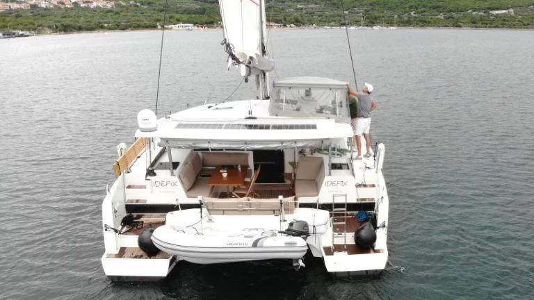 Fountaine Pajot Lucia 40 - 3 cab. (Idefix)  - 6