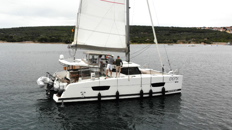 Photo #8 - Fountaine Pajot Lucia 40 - 3 cab. (Idefix) in rogoznica - 44538