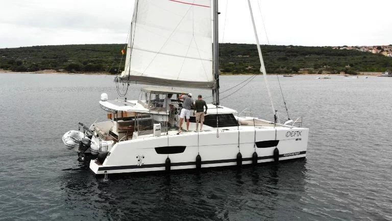 Fountaine Pajot Lucia 40 - 3 cab. (Idefix)  - 7