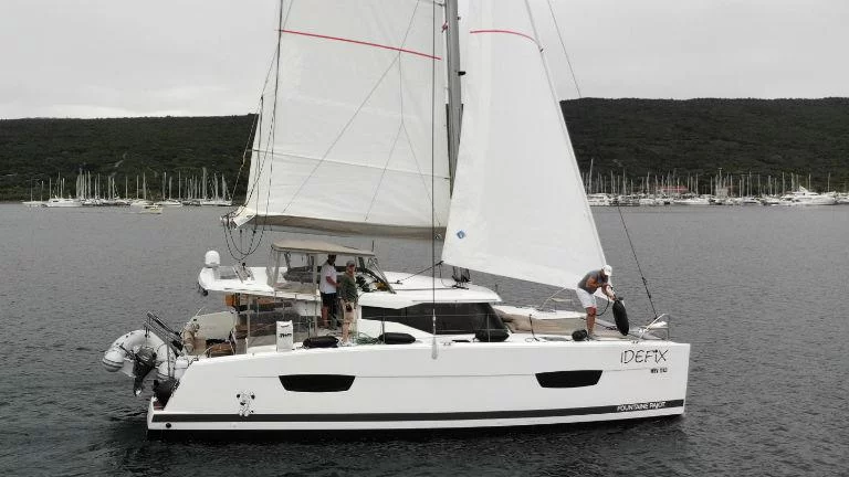 Fountaine Pajot Lucia 40 - 3 cab. (Idefix)  - 9