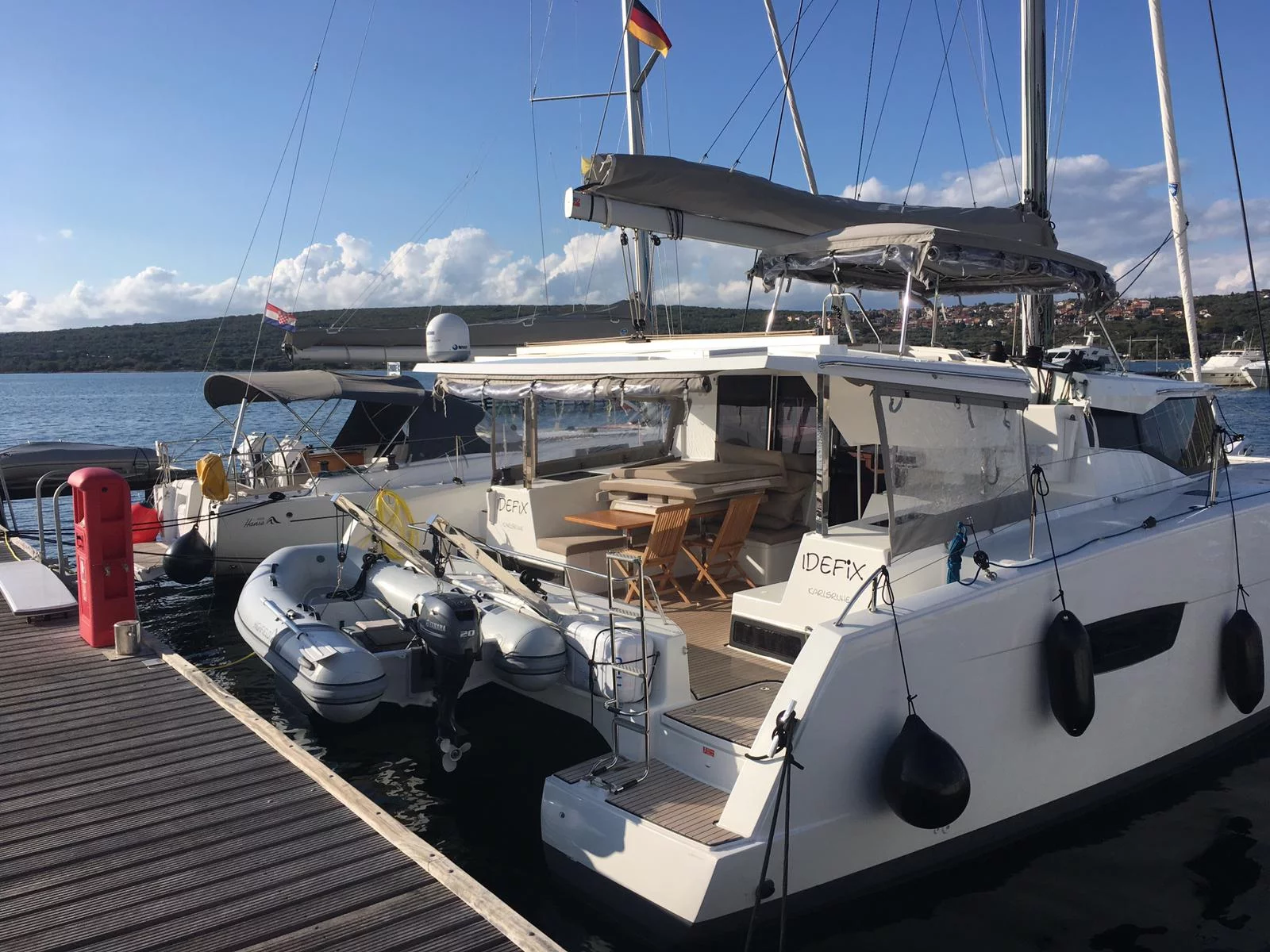 Fountaine Pajot Lucia 40 - 3 cab. (Idefix)  - 12