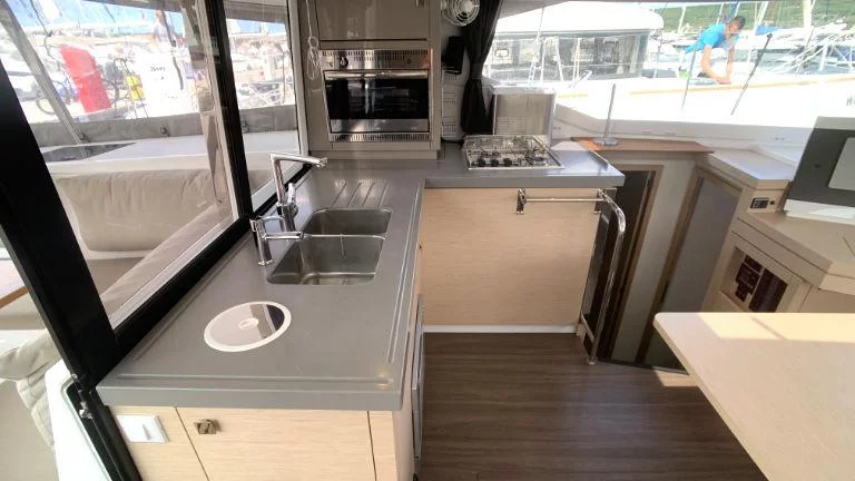 Fountaine Pajot Lucia 40 - 3 cab. (Idefix)  - 15