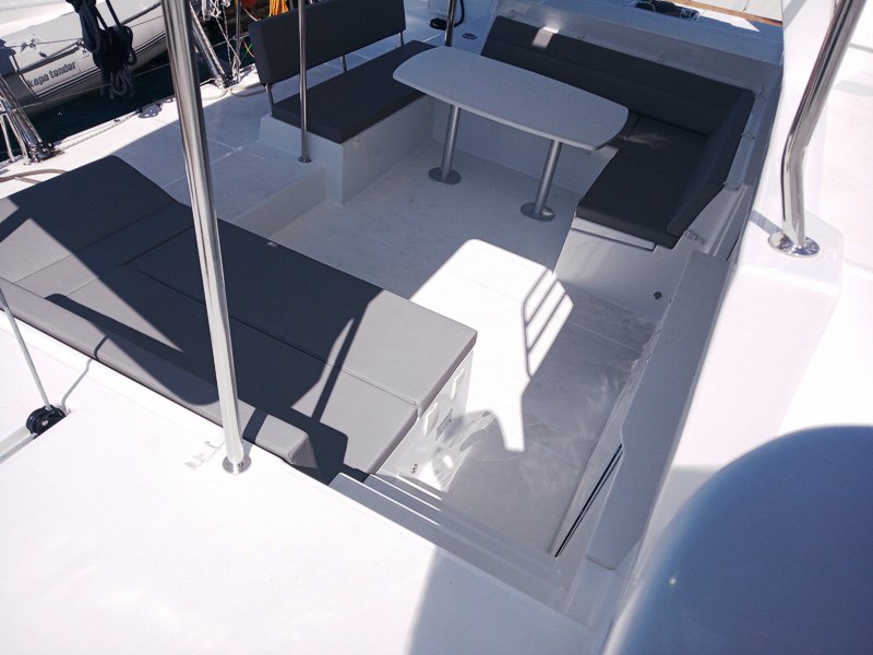 Photo #3 - Lagoon 450 F - 4 + 2 cab. (Golden Dream) in Lavrion - 44541