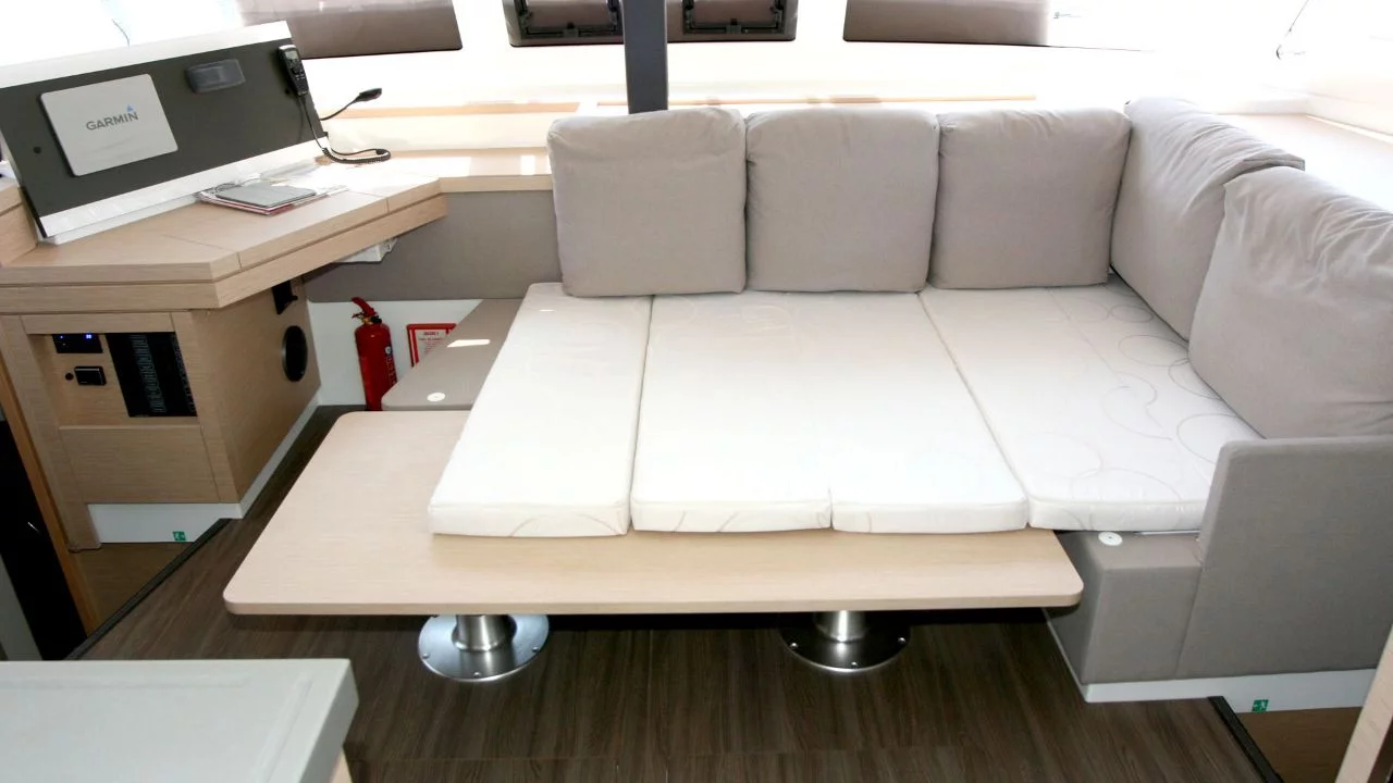 Fountaine Pajot Lucia 40 - 4 cab. (Luna Rossa II)  - 13