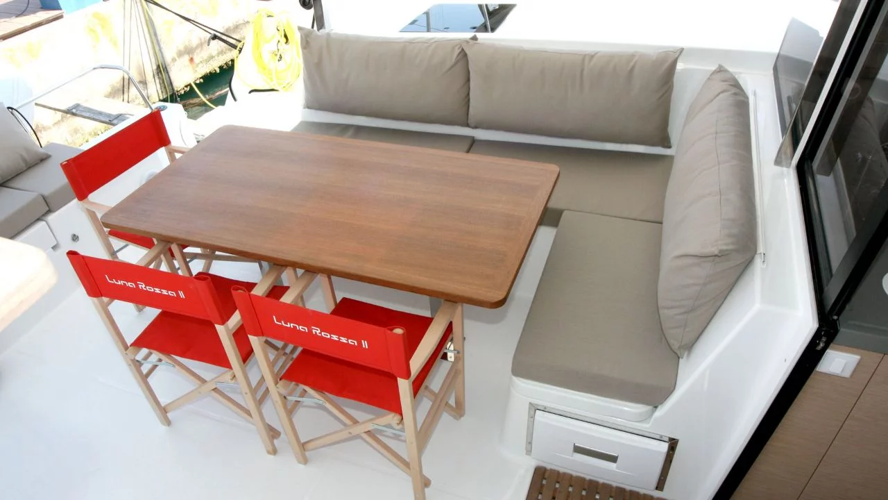 Fountaine Pajot Lucia 40 - 4 cab. (Luna Rossa II)  - 14