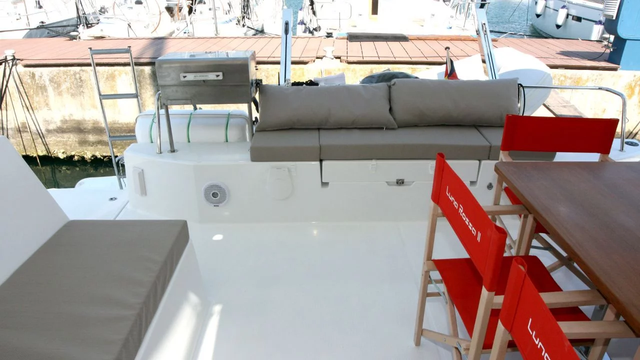Fountaine Pajot Lucia 40 - 4 cab. (Luna Rossa II)  - 15