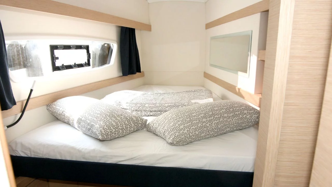 Fountaine Pajot Lucia 40 - 4 cab. (Luna Rossa II)  - 20